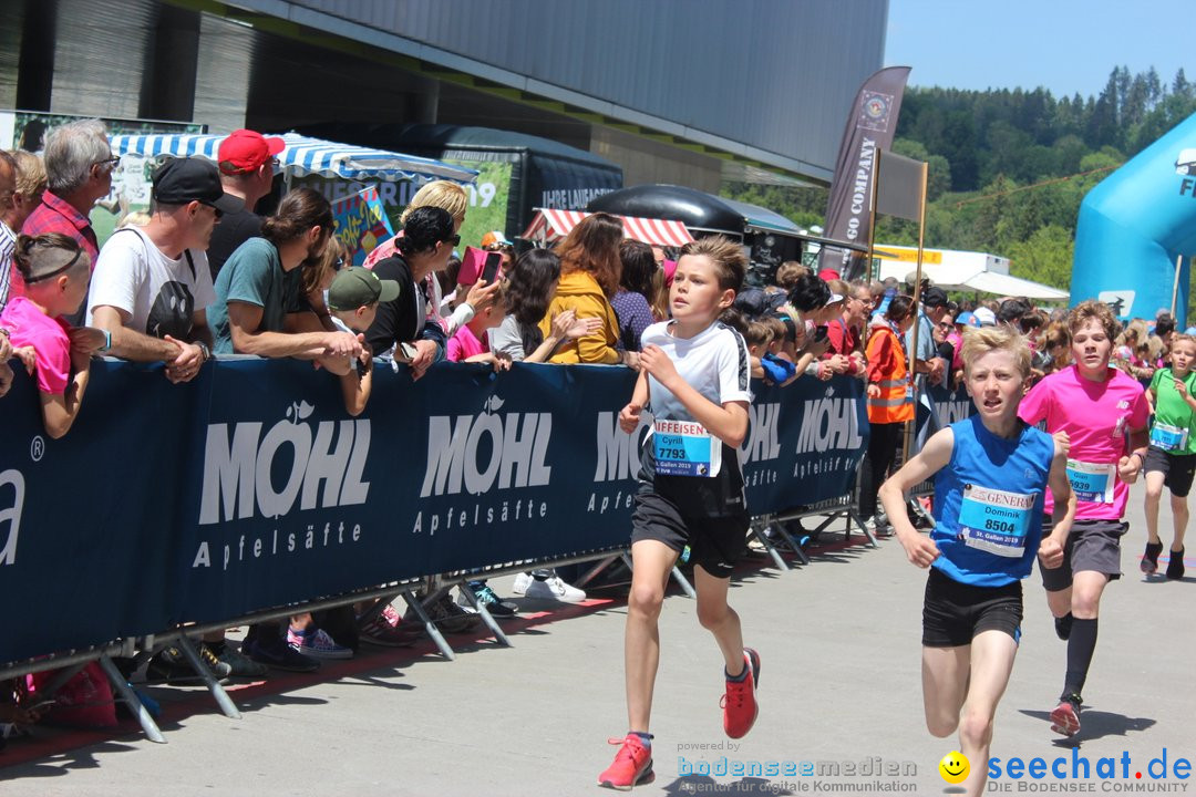 Auffahrtslauf: St. Gallen - Schweiz, 30.05.2019