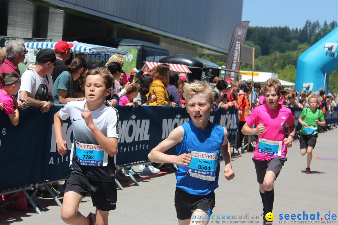 Auffahrtslauf: St. Gallen - Schweiz, 30.05.2019