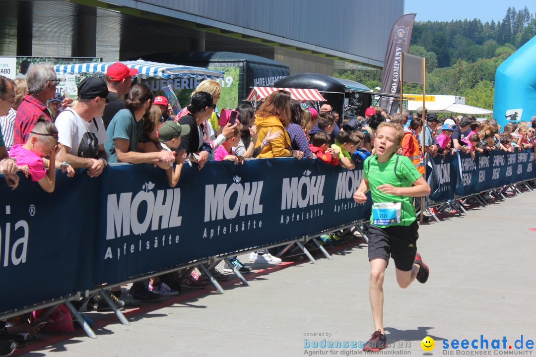 Auffahrtslauf: St. Gallen - Schweiz, 30.05.2019