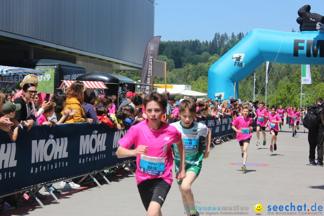 Auffahrtslauf: St. Gallen - Schweiz, 30.05.2019