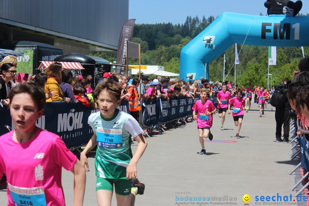 Auffahrtslauf: St. Gallen - Schweiz, 30.05.2019