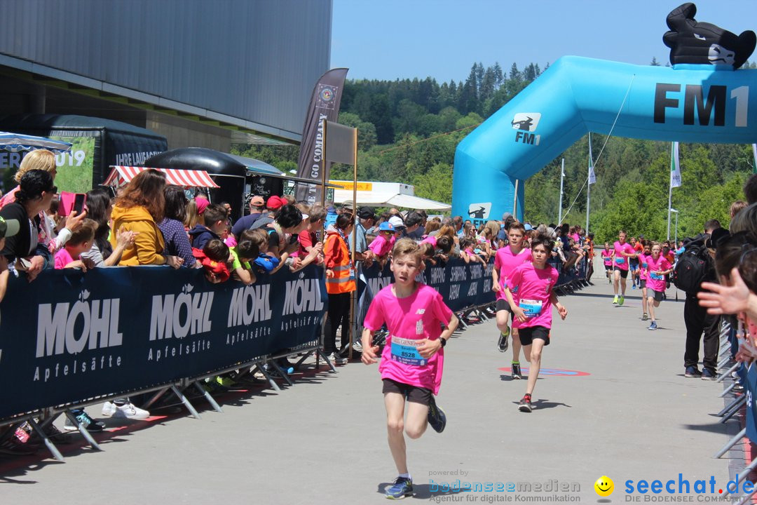 Auffahrtslauf: St. Gallen - Schweiz, 30.05.2019