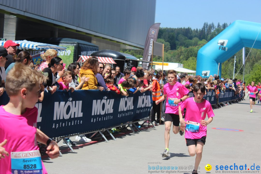 Auffahrtslauf: St. Gallen - Schweiz, 30.05.2019