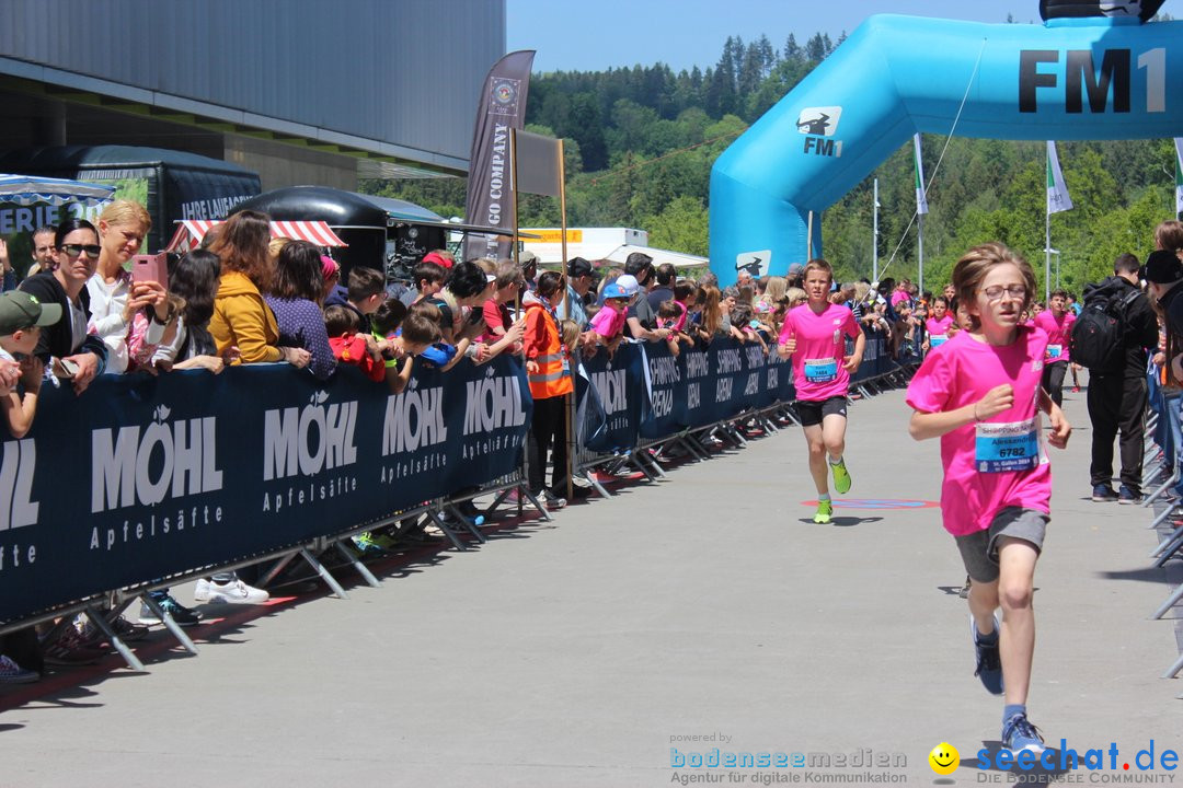 Auffahrtslauf: St. Gallen - Schweiz, 30.05.2019