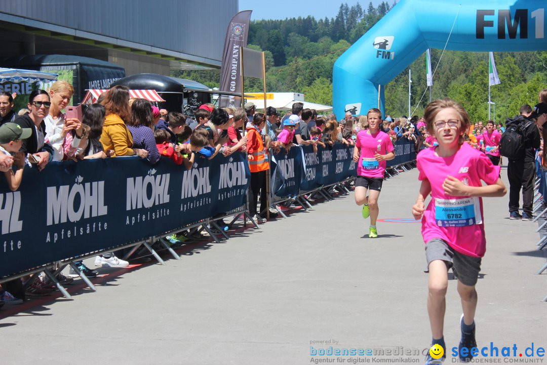 Auffahrtslauf: St. Gallen - Schweiz, 30.05.2019