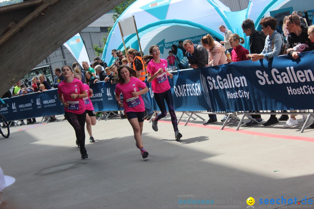 Auffahrtslauf: St. Gallen - Schweiz, 30.05.2019