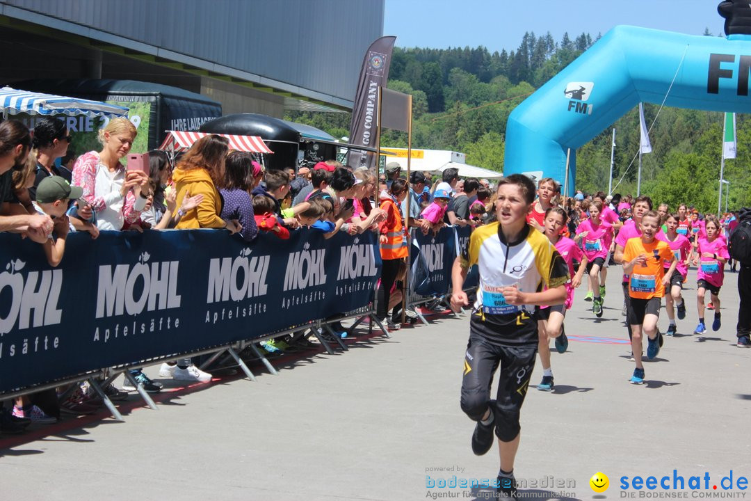 Auffahrtslauf: St. Gallen - Schweiz, 30.05.2019