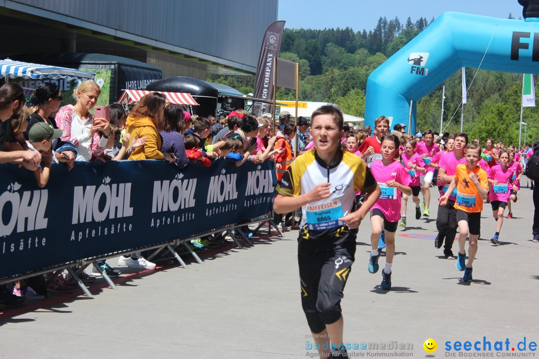 Auffahrtslauf: St. Gallen - Schweiz, 30.05.2019