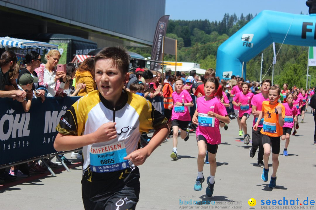 Auffahrtslauf: St. Gallen - Schweiz, 30.05.2019