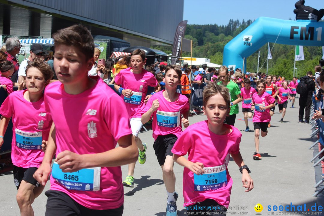 Auffahrtslauf: St. Gallen - Schweiz, 30.05.2019