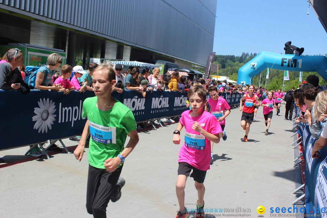 Auffahrtslauf: St. Gallen - Schweiz, 30.05.2019