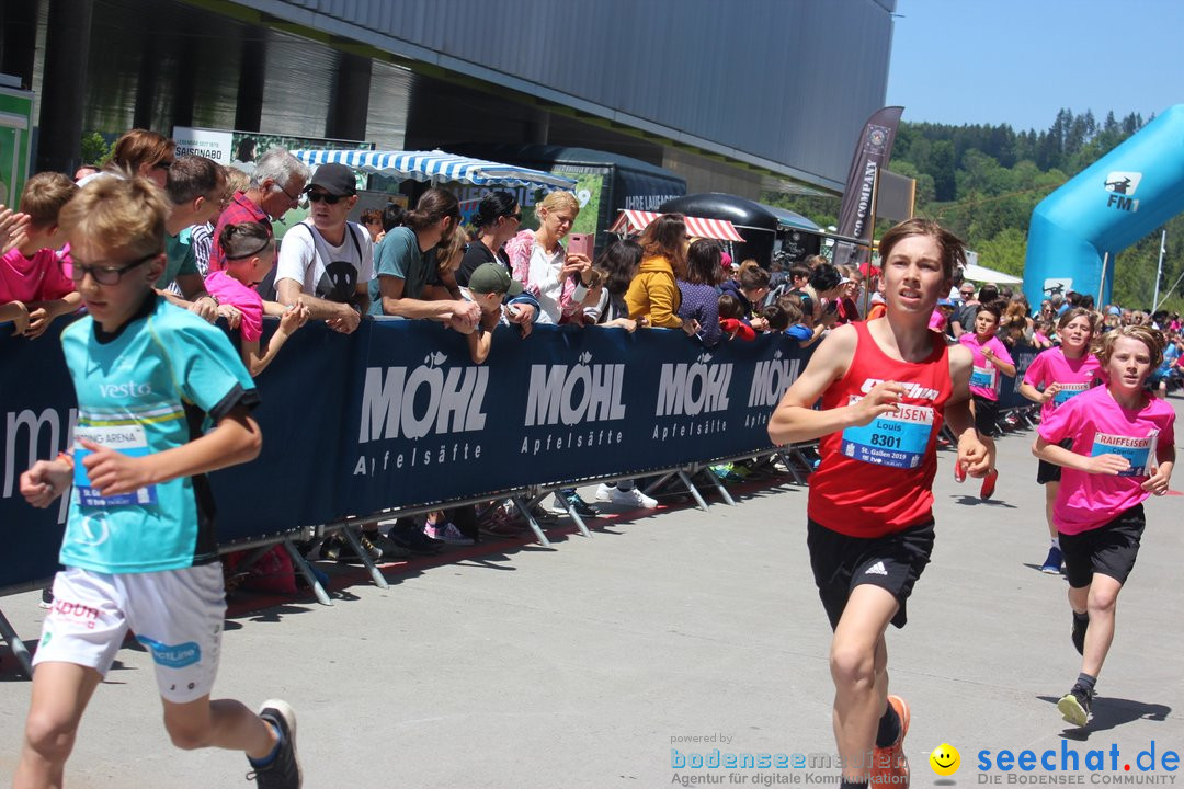 Auffahrtslauf: St. Gallen - Schweiz, 30.05.2019