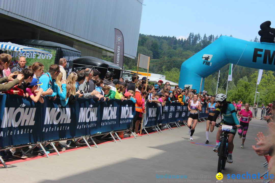 Auffahrtslauf: St. Gallen - Schweiz, 30.05.2019