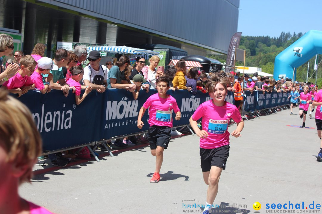 Auffahrtslauf: St. Gallen - Schweiz, 30.05.2019