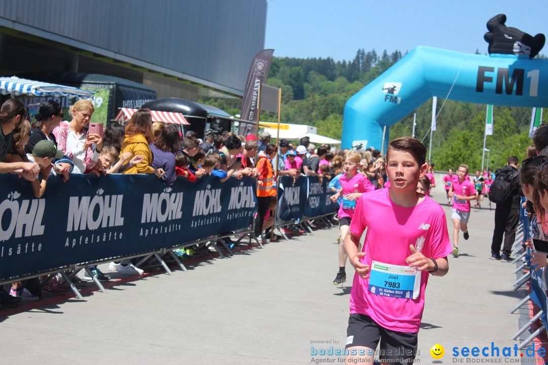 Auffahrtslauf: St. Gallen - Schweiz, 30.05.2019