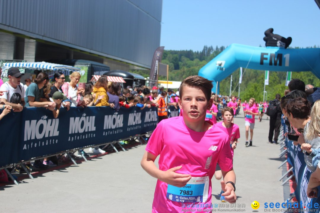 Auffahrtslauf: St. Gallen - Schweiz, 30.05.2019