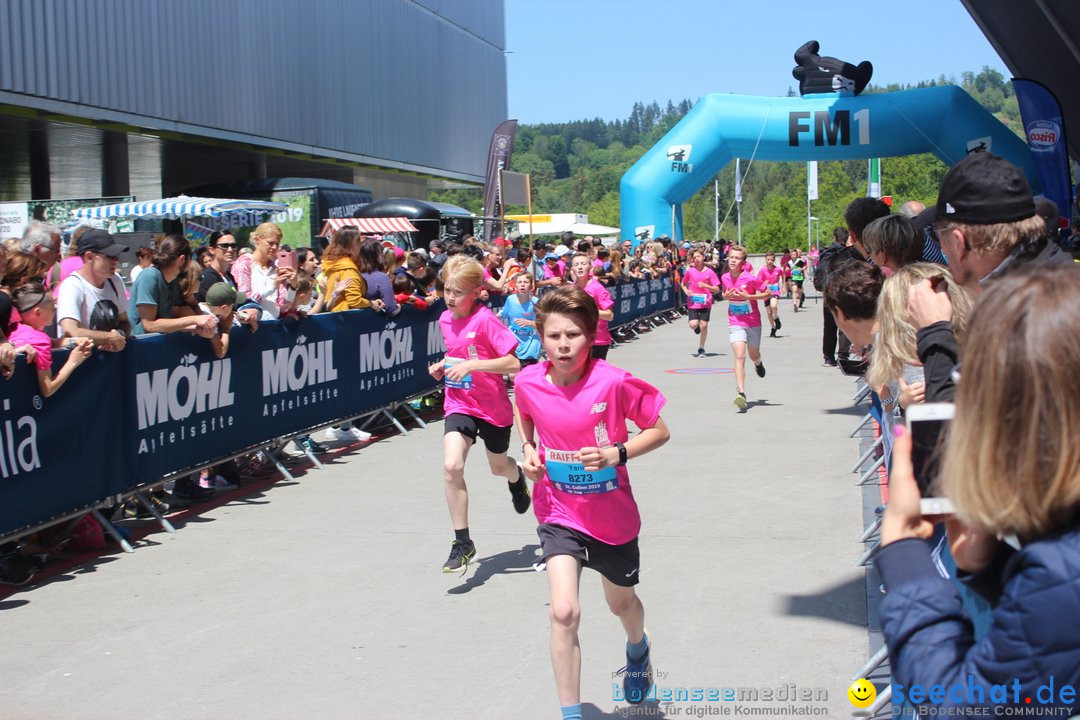 Auffahrtslauf: St. Gallen - Schweiz, 30.05.2019