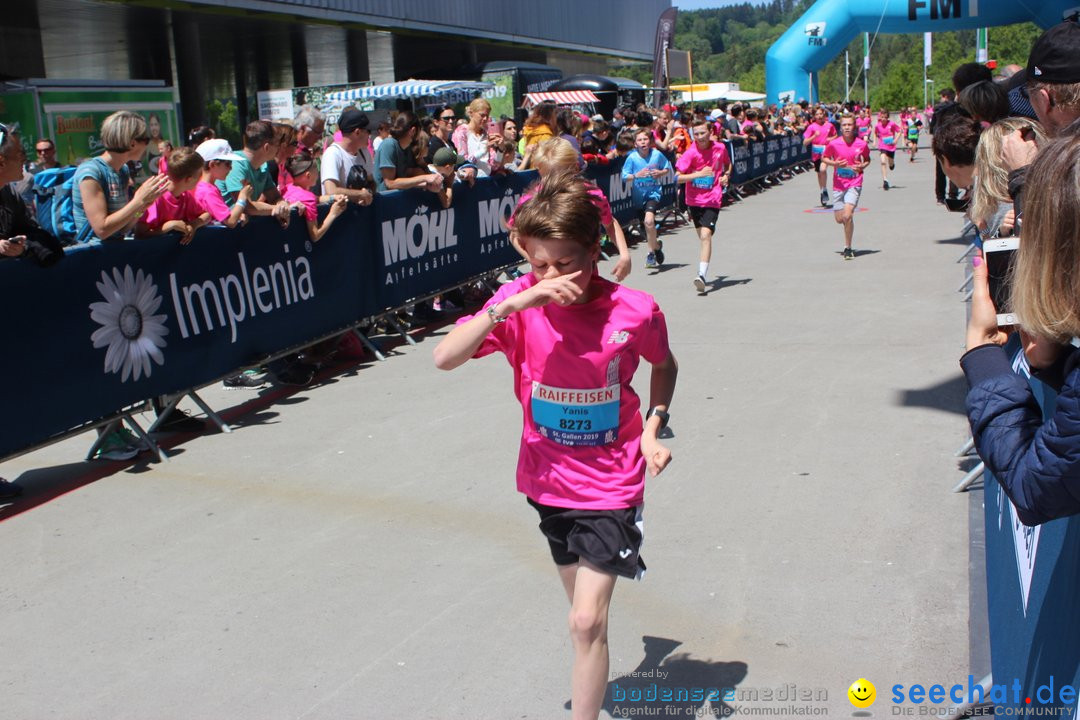 Auffahrtslauf: St. Gallen - Schweiz, 30.05.2019