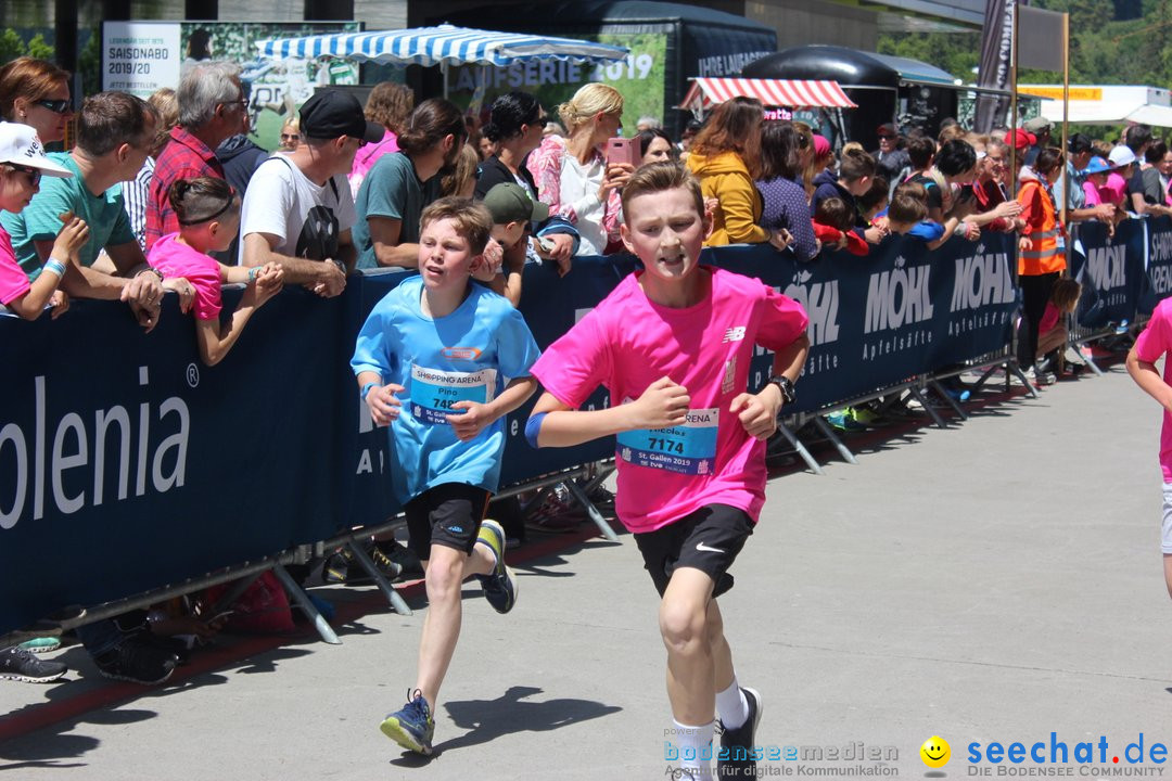 Auffahrtslauf: St. Gallen - Schweiz, 30.05.2019