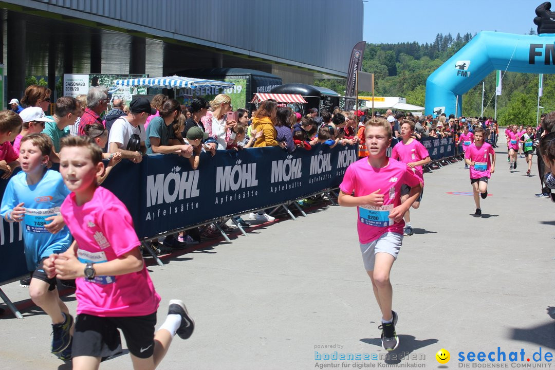 Auffahrtslauf: St. Gallen - Schweiz, 30.05.2019