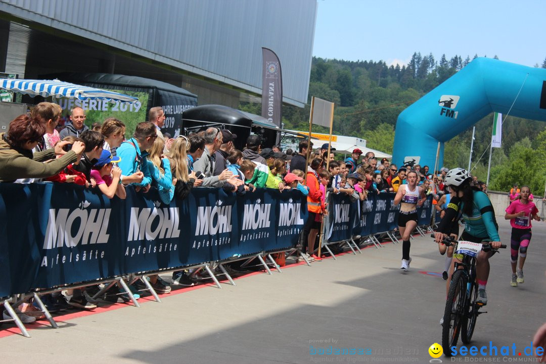 Auffahrtslauf: St. Gallen - Schweiz, 30.05.2019