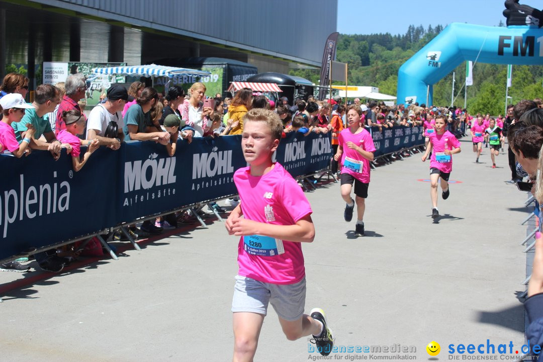 Auffahrtslauf: St. Gallen - Schweiz, 30.05.2019