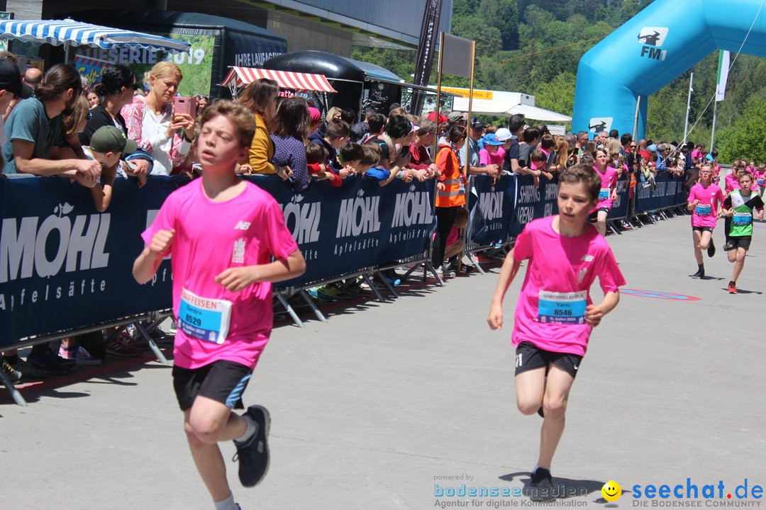 Auffahrtslauf: St. Gallen - Schweiz, 30.05.2019