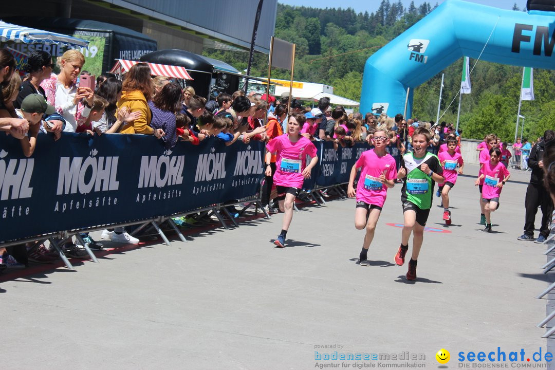 Auffahrtslauf: St. Gallen - Schweiz, 30.05.2019