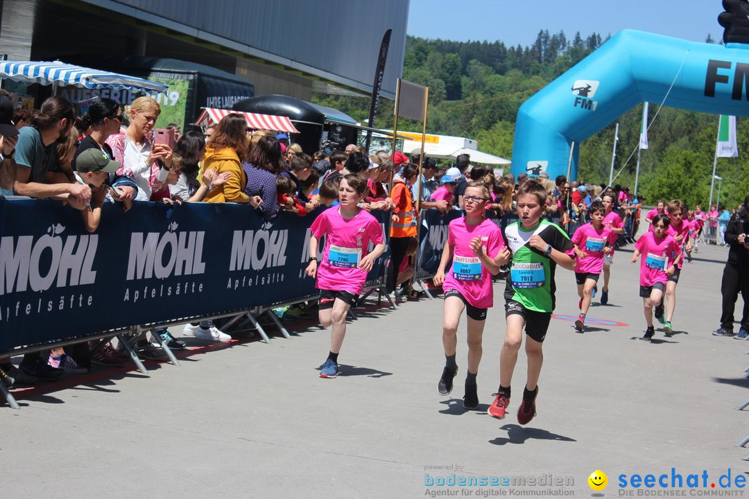 Auffahrtslauf: St. Gallen - Schweiz, 30.05.2019