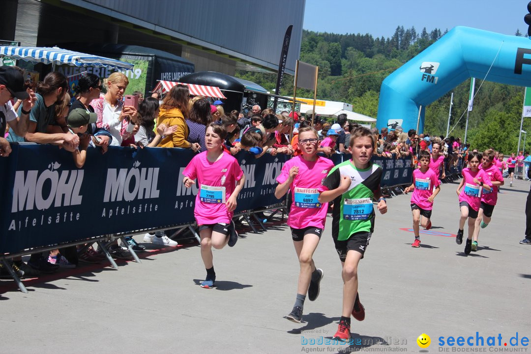 Auffahrtslauf: St. Gallen - Schweiz, 30.05.2019