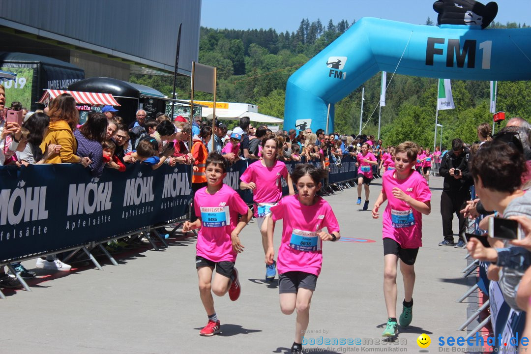 Auffahrtslauf: St. Gallen - Schweiz, 30.05.2019