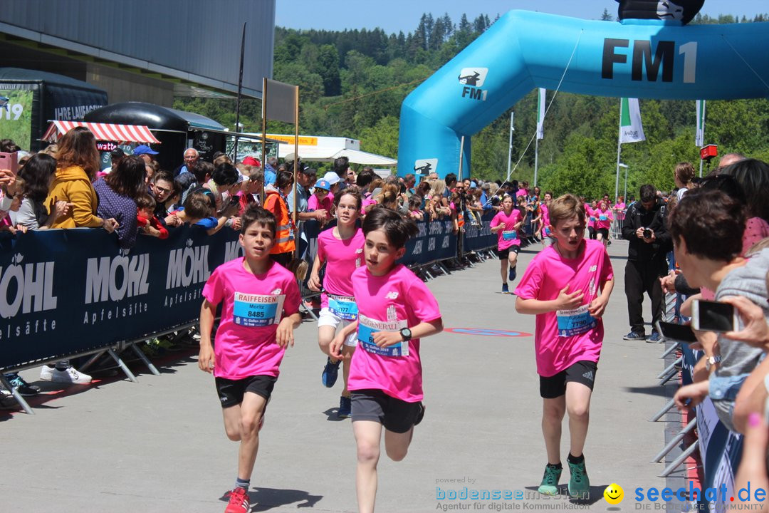 Auffahrtslauf: St. Gallen - Schweiz, 30.05.2019