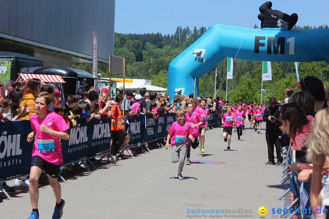 Auffahrtslauf: St. Gallen - Schweiz, 30.05.2019