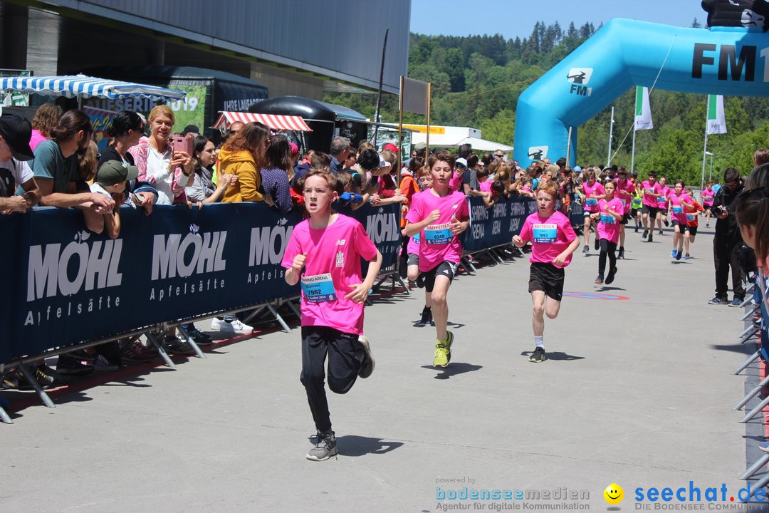 Auffahrtslauf: St. Gallen - Schweiz, 30.05.2019