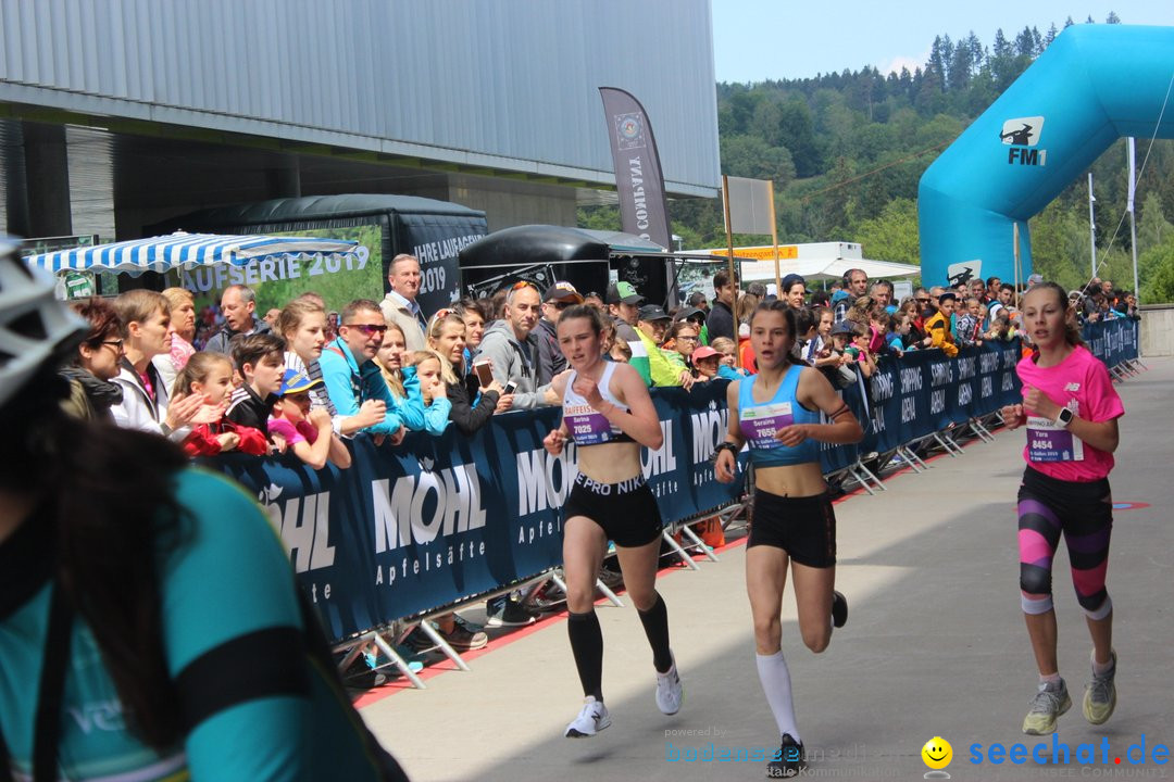 Auffahrtslauf: St. Gallen - Schweiz, 30.05.2019