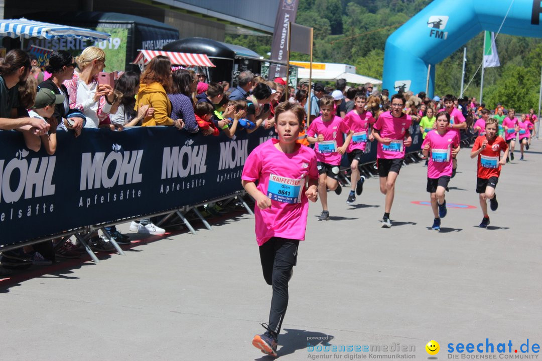 Auffahrtslauf: St. Gallen - Schweiz, 30.05.2019