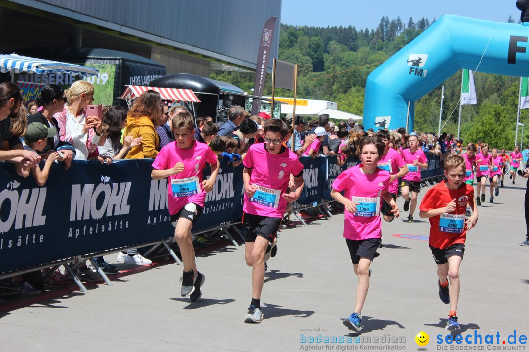 Auffahrtslauf: St. Gallen - Schweiz, 30.05.2019