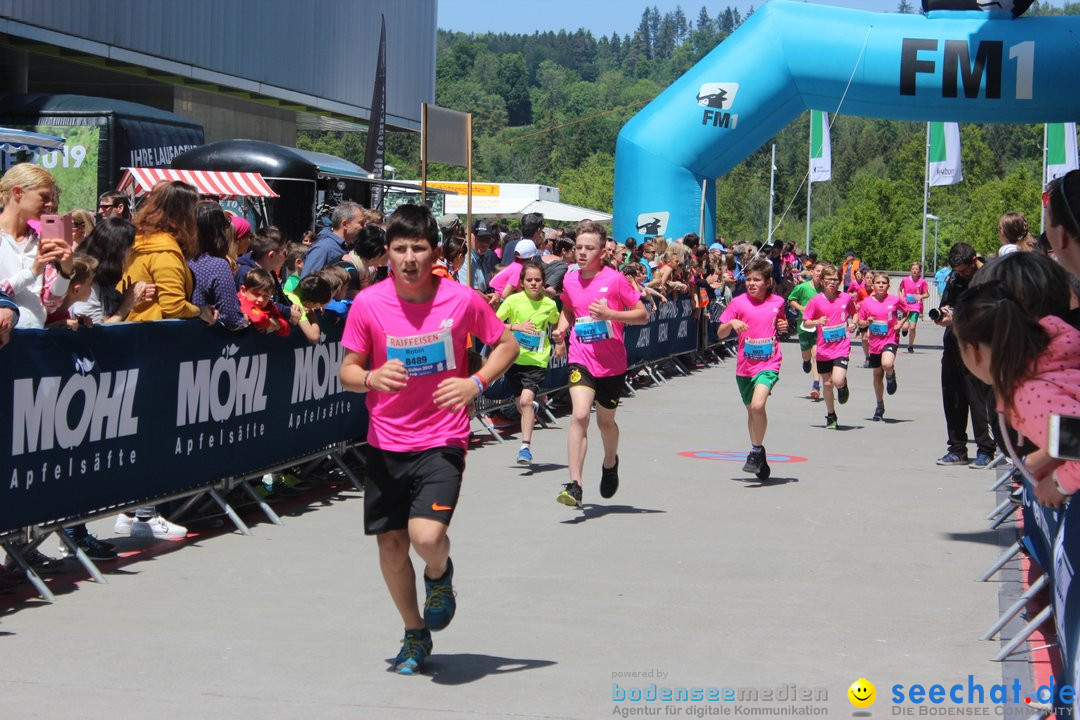 Auffahrtslauf: St. Gallen - Schweiz, 30.05.2019