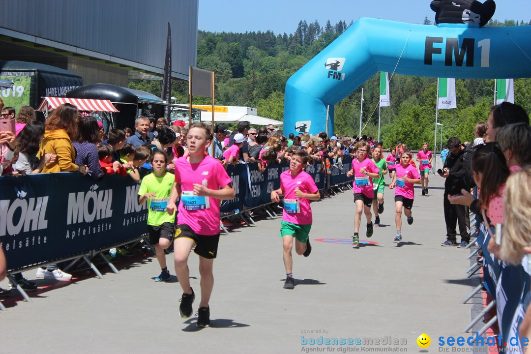 Auffahrtslauf: St. Gallen - Schweiz, 30.05.2019