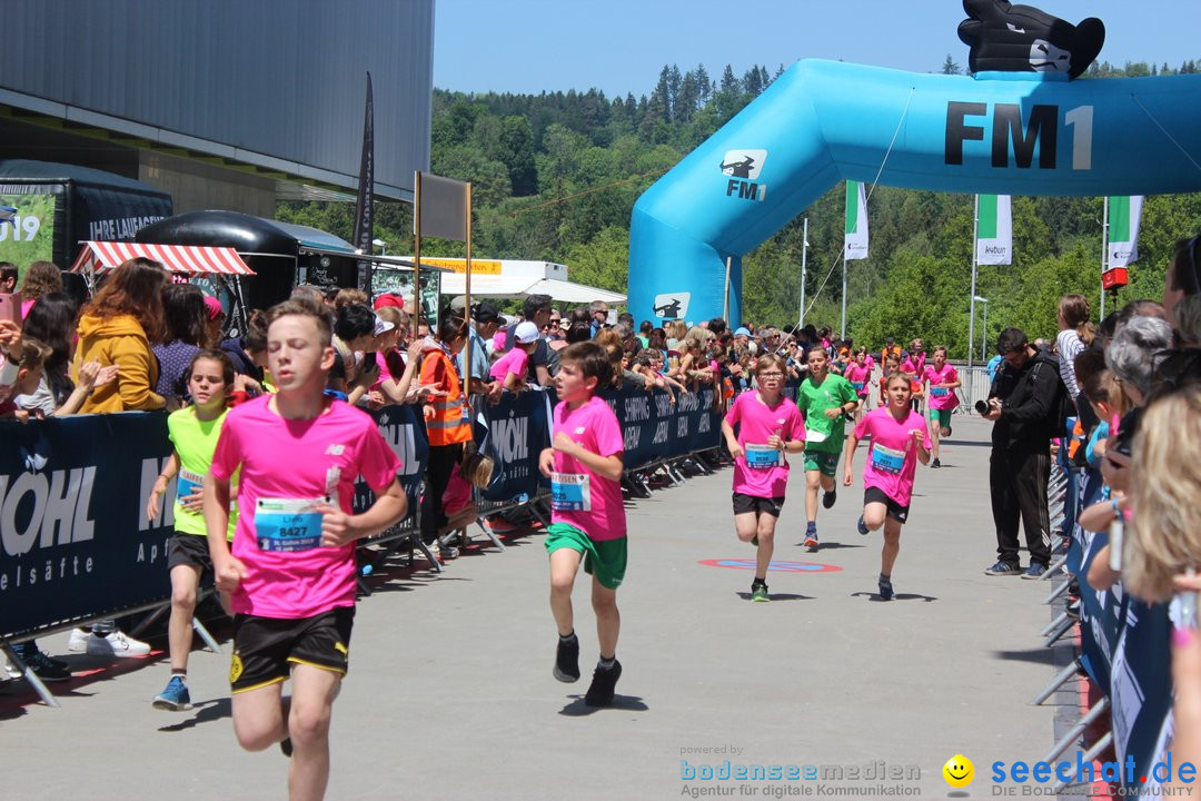 Auffahrtslauf: St. Gallen - Schweiz, 30.05.2019