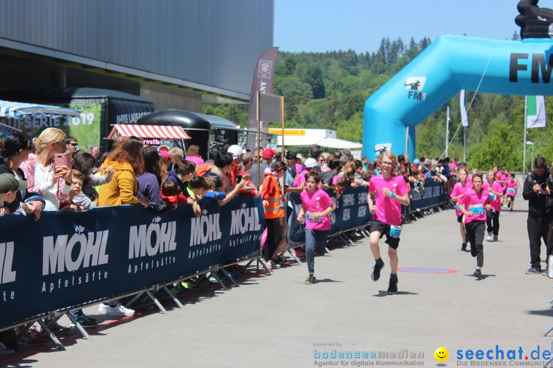 Auffahrtslauf: St. Gallen - Schweiz, 30.05.2019