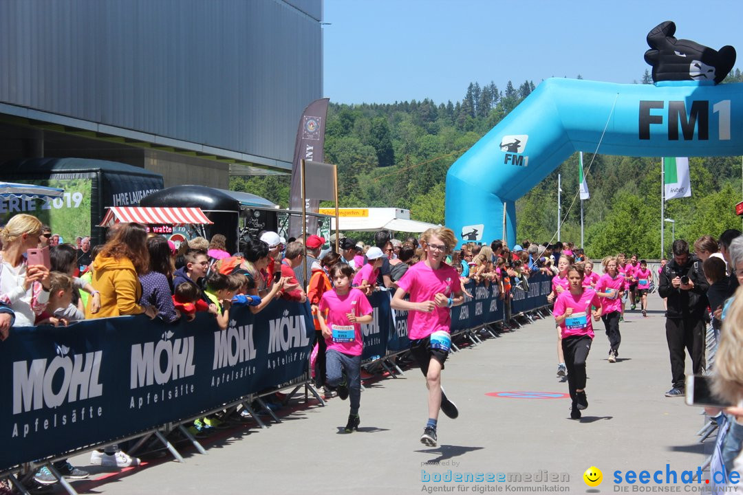 Auffahrtslauf: St. Gallen - Schweiz, 30.05.2019