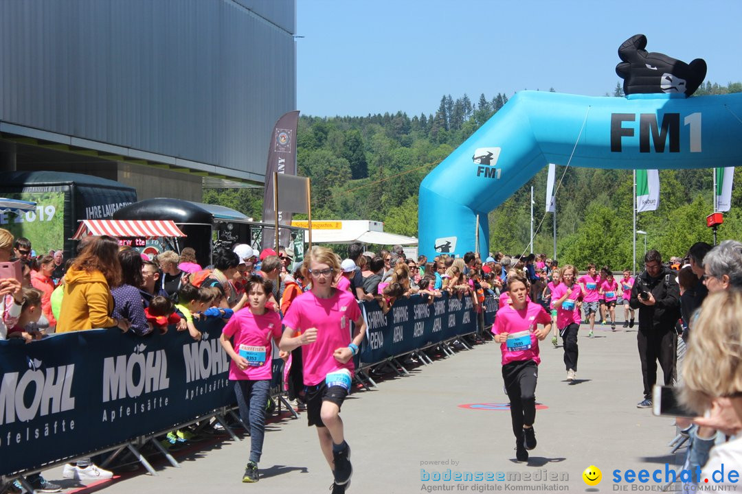 Auffahrtslauf: St. Gallen - Schweiz, 30.05.2019