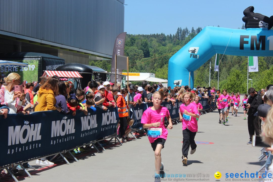 Auffahrtslauf: St. Gallen - Schweiz, 30.05.2019