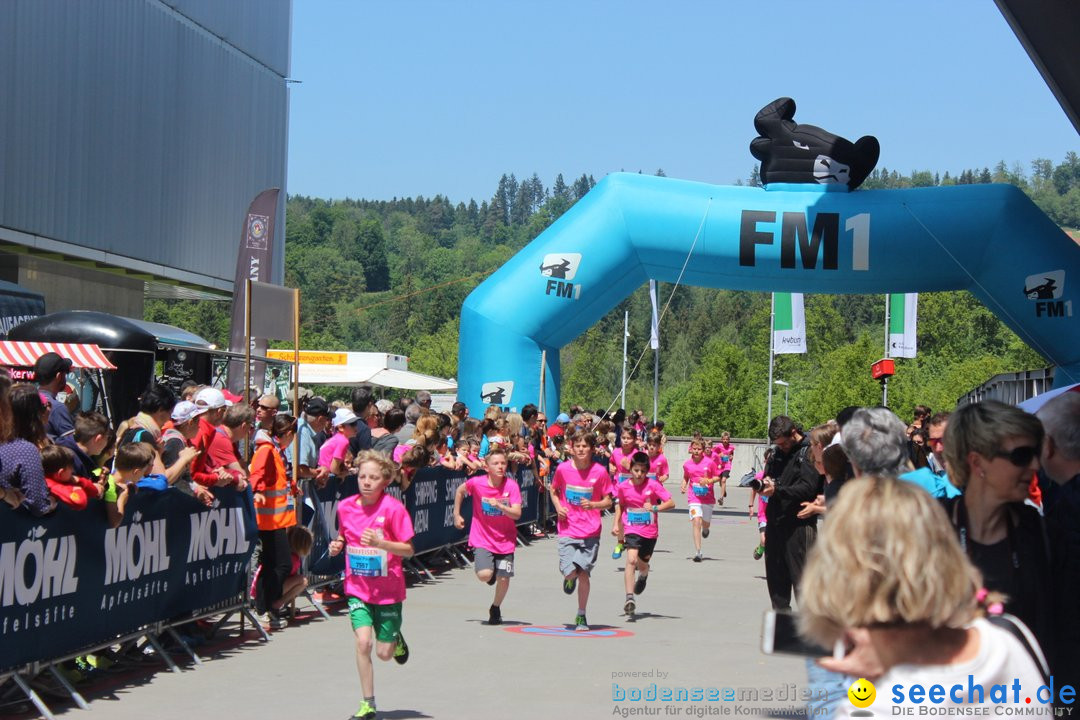 Auffahrtslauf: St. Gallen - Schweiz, 30.05.2019