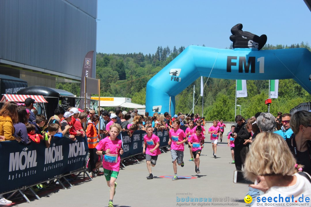 Auffahrtslauf: St. Gallen - Schweiz, 30.05.2019