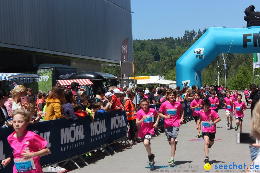 Auffahrtslauf: St. Gallen - Schweiz, 30.05.2019