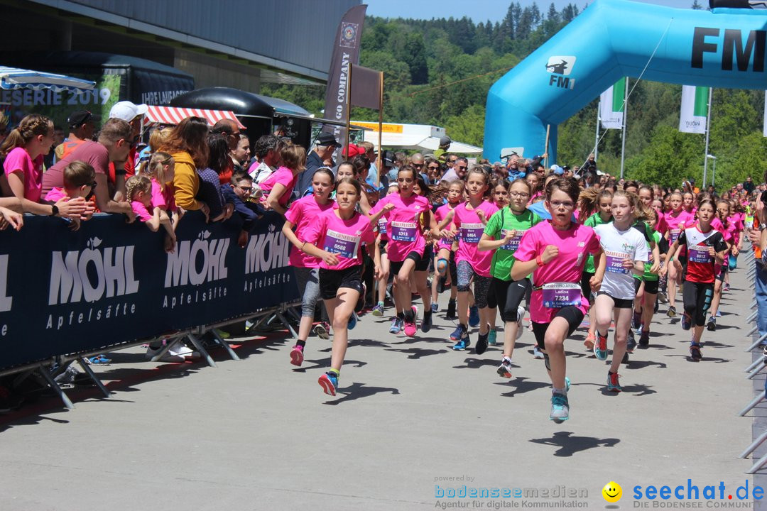 Auffahrtslauf: St. Gallen - Schweiz, 30.05.2019