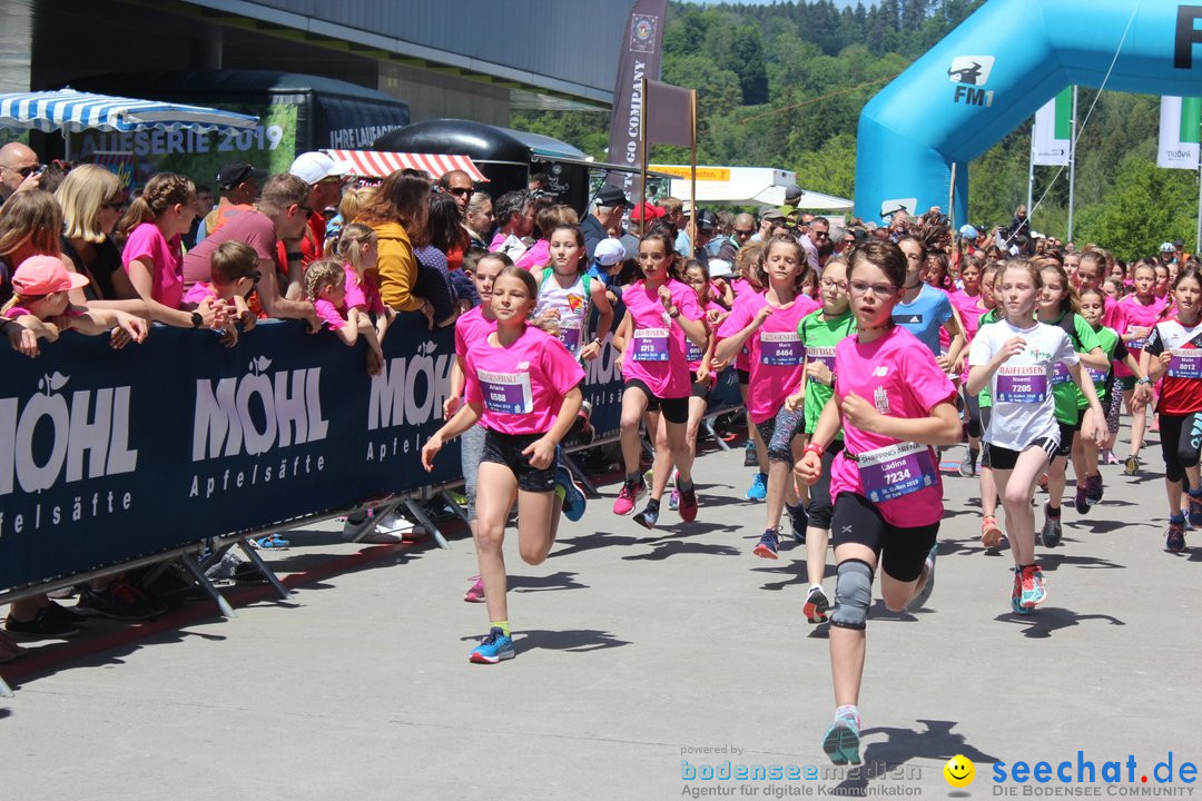 Auffahrtslauf: St. Gallen - Schweiz, 30.05.2019