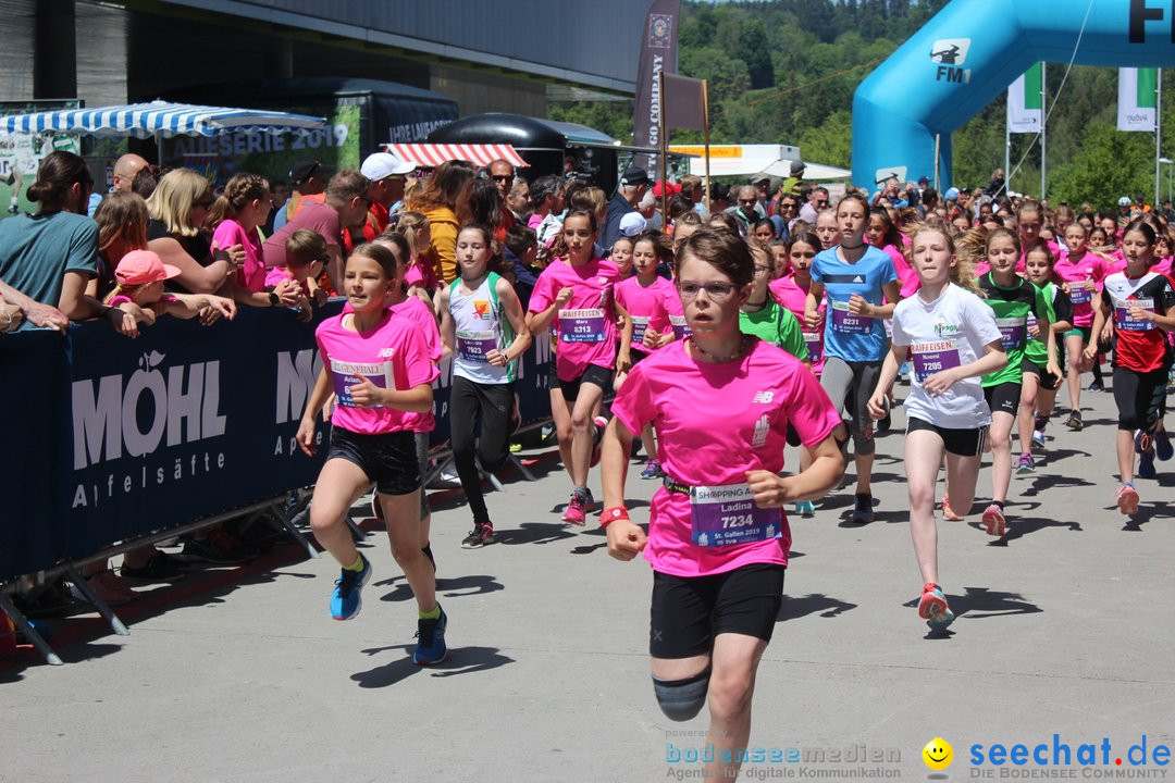 Auffahrtslauf: St. Gallen - Schweiz, 30.05.2019